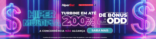 Super Odds nas múltiplas da Hiperbet