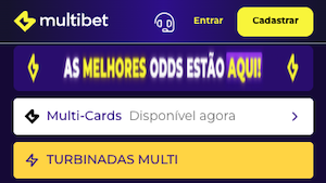 Odds Altas - Odds Turbinadas Multibet