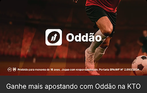 Super Odds - Oddão da KTO