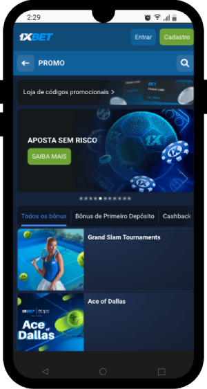 Bónus 1xbet App