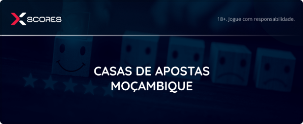 Casas de apostas Moçambique