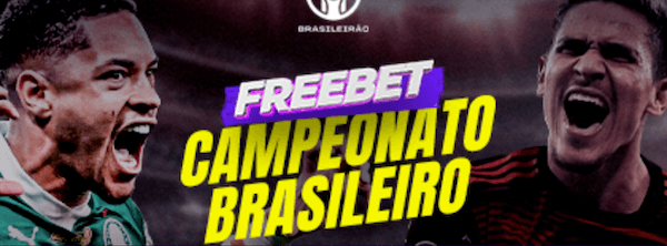 Freebet Campeonato Brasileiro na MultiBet