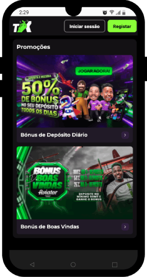 Bónus Txunabet App