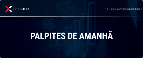 Palpites jogos de amanhã