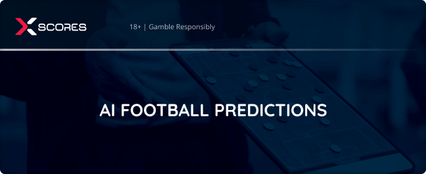 Football predictions from the AI