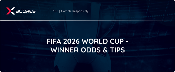 FIFA 2026 World Cup winner odds