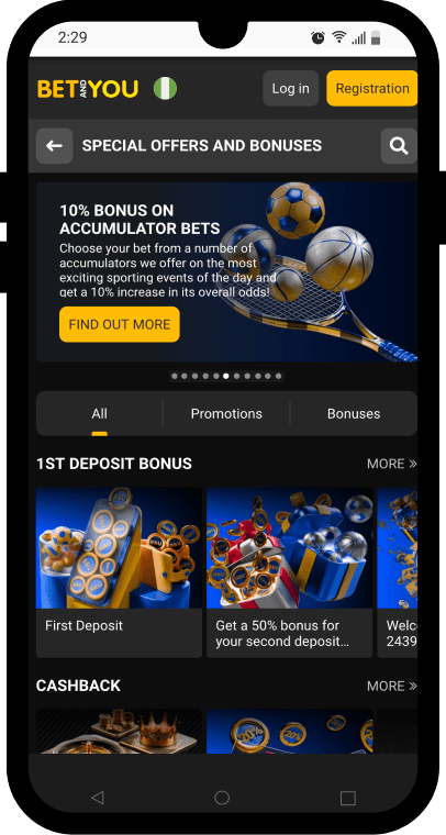 betandyou africa special offers and bonuses