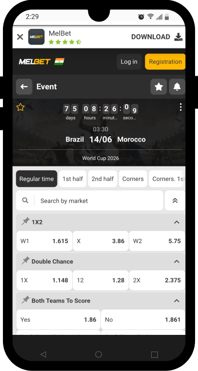 Live betting football melbet betslip