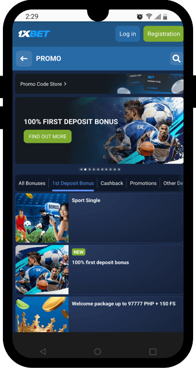 1xbet deposit bonuses and promotions