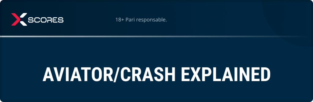 Aviator / Crash casino game explained