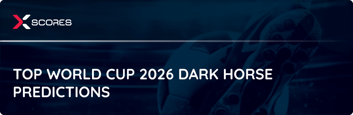 Top 2026 world cup dark horse betting predictions