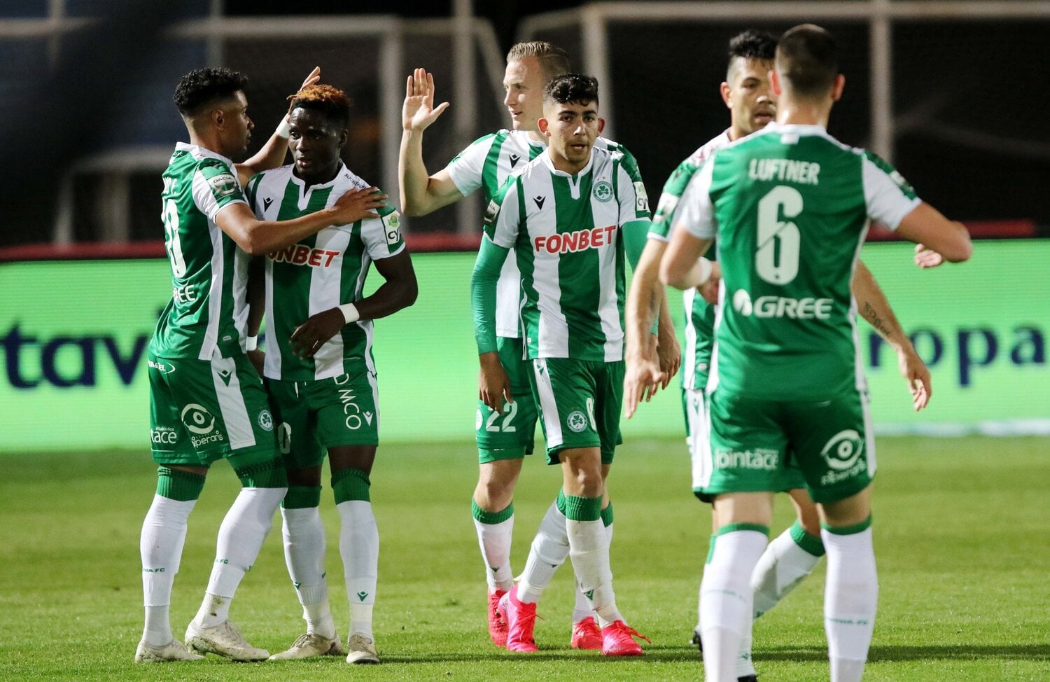 FK Zalgiris Vilnius vs Ferencvarosi TC live football score 