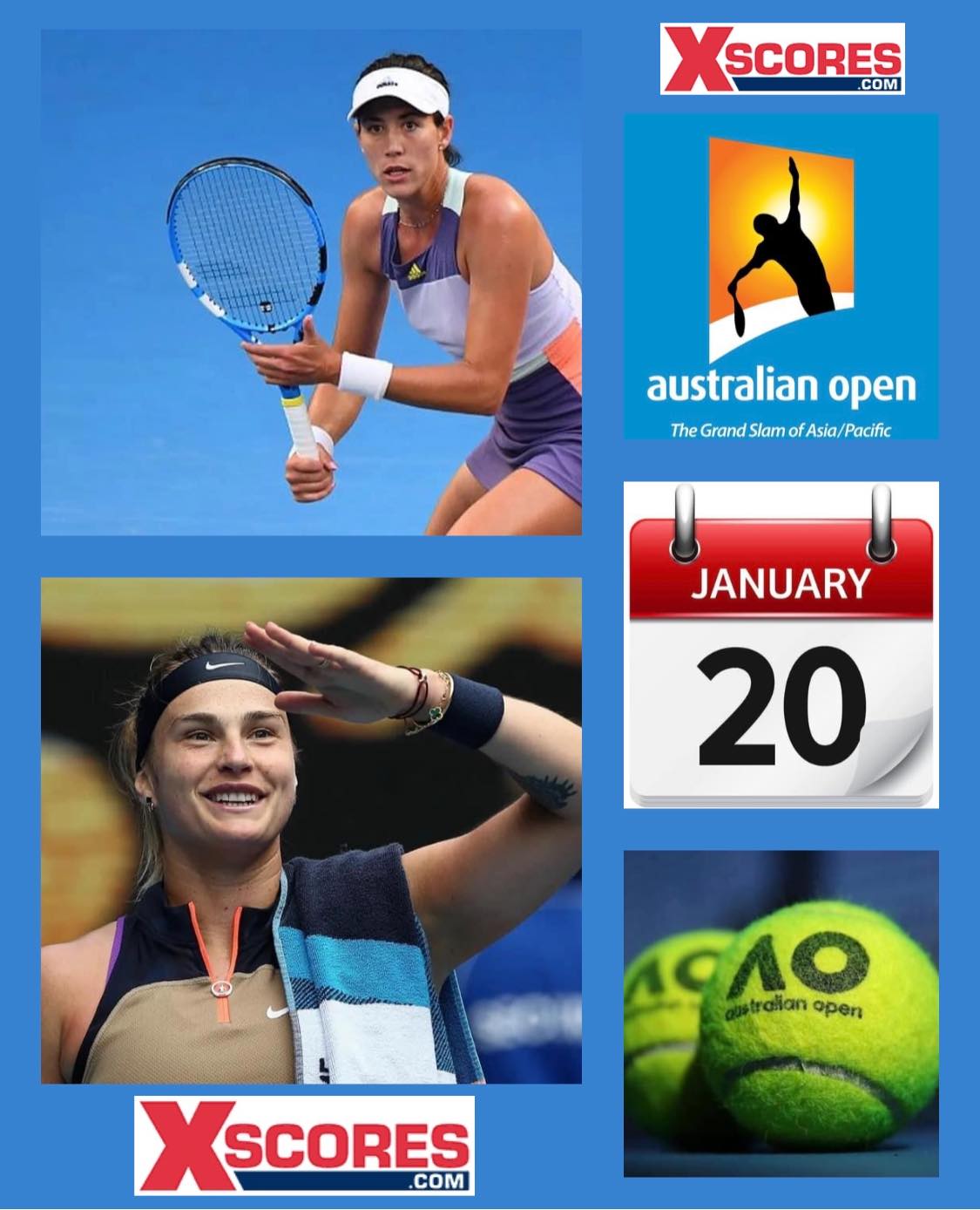 🎾🎾Tennis🎾🎾 🏆Grand Slam 🇦🇺Australian Open Womens Singles 2nd Round