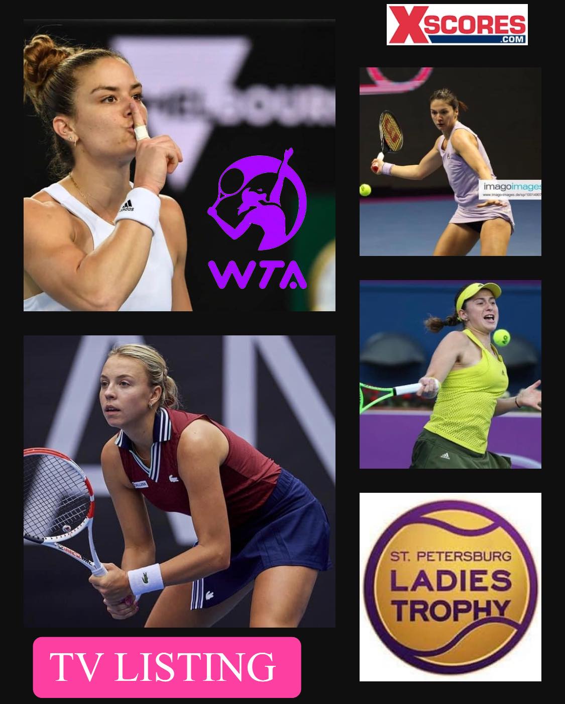 WTA Tour 500– Fri 11th February 2022 W
