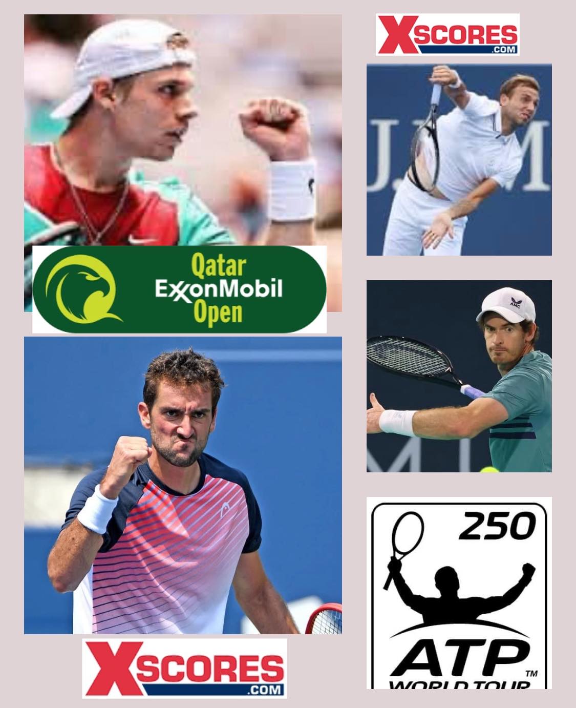 Tennis – ATP 250 – Qatar