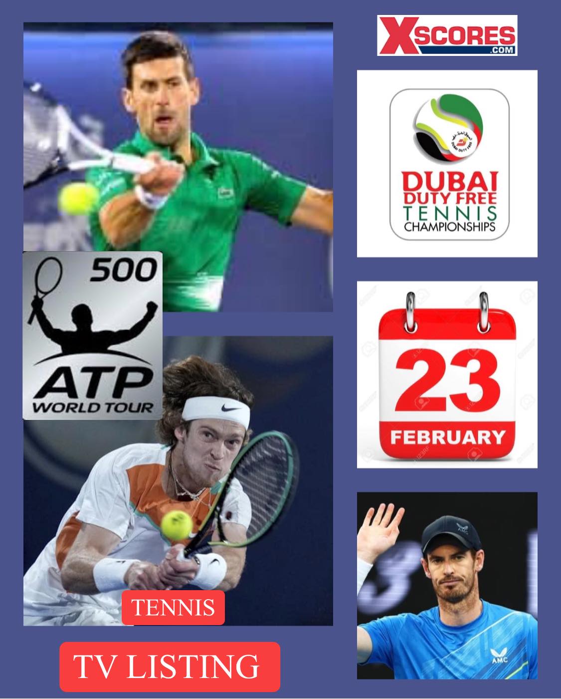 Dubaï - Tennis news & results - Eurosport