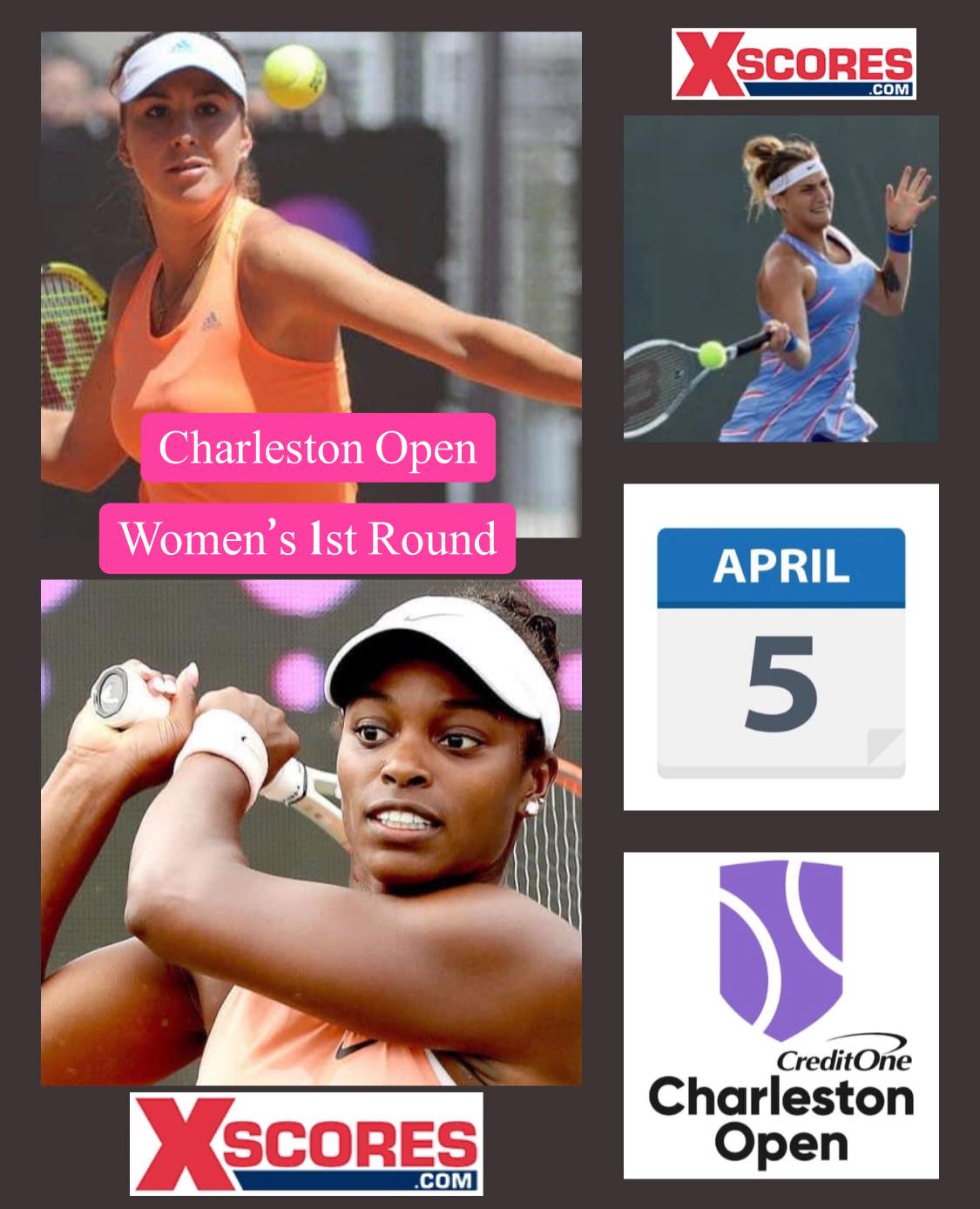 Tennis WTA Tour 500 Tue 05 April 2022