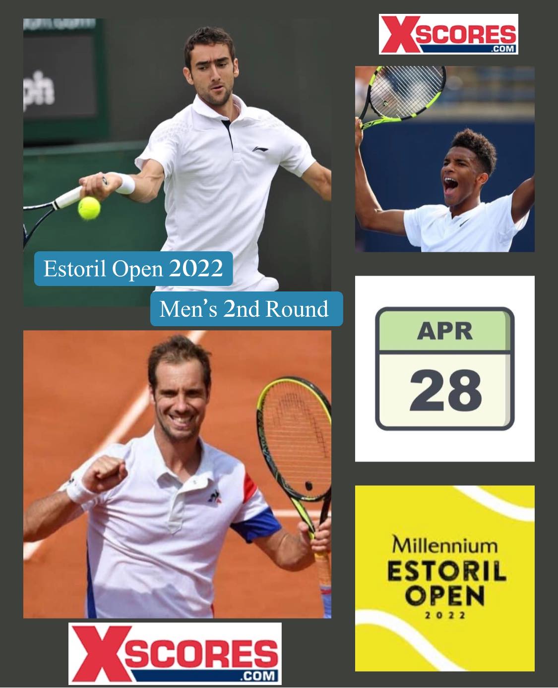 ESTORIL OPEN 2022 Archives Xscores News
