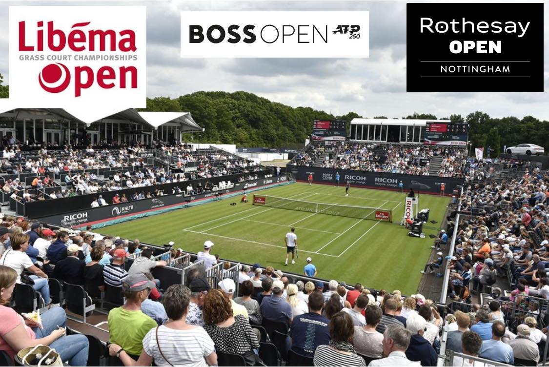 🎾🎾Tennis - Back on the green, Grass Season 2022 is on with 2 ATP (Mens) and 2 WTA (Womens) from Monday 06th June to Sunday 12th June, 2022.