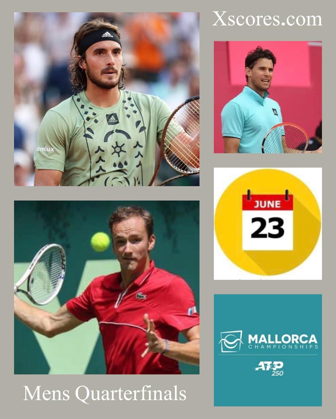 Tennis- ATP 250 – Surface Grass – Mallorca Championships Mallorca, Spain (June 19 – 25 2022)