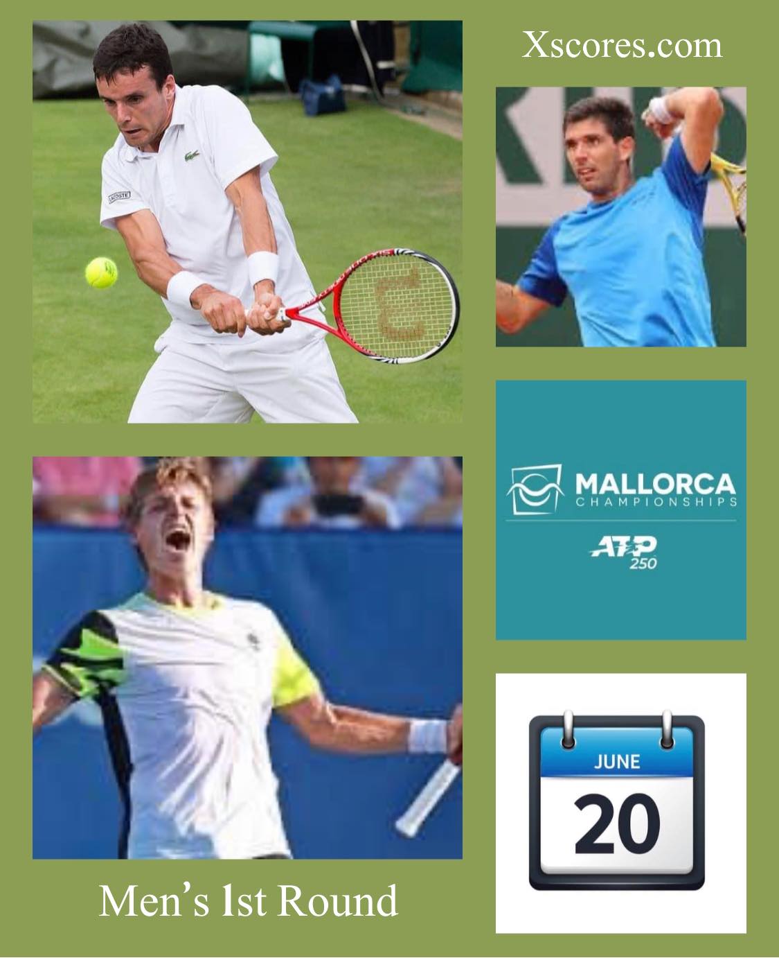 🎾🎾Tennis- ATP 250 – Surface Grass – Mallorca Championships, Mallorca, Spain (June 19 – 25 2022)🎾🎾