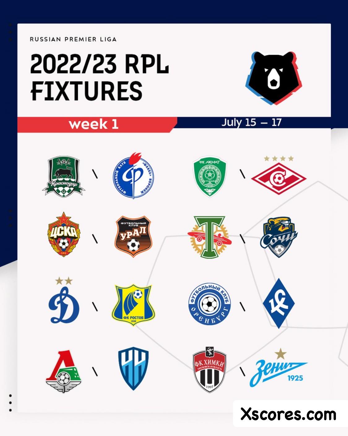 Comercial - Premier Liga Russa (temp 2022/23) #russia #matrioskadelacumbia  #россия #футбол #futebol 