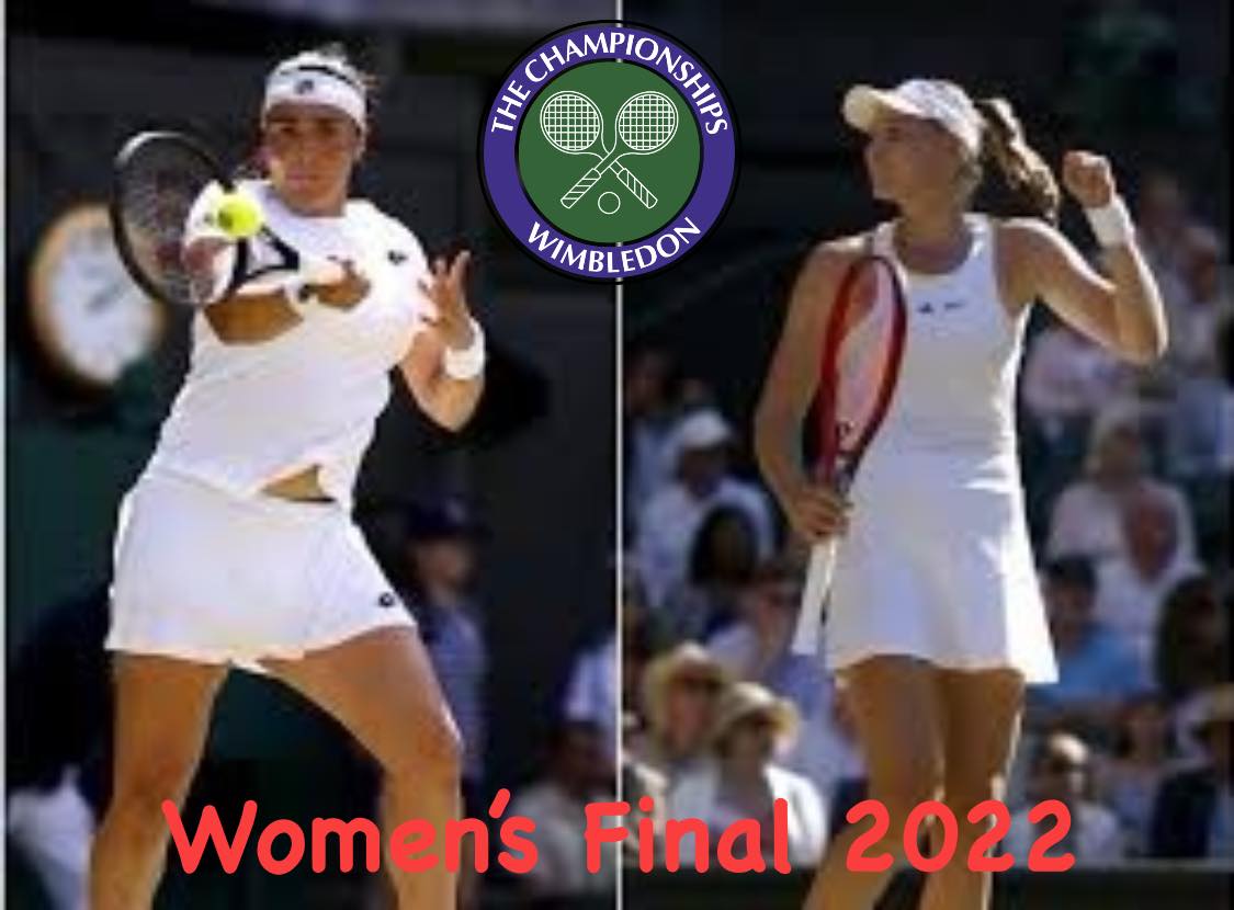 Tennis- GRAND SLAM - Surface Grass - Wimbledon, London, Great Britain (June 27th -July 10th 2022) - Saturday, 08th July 2022. WOMENS SINGLES - FINAL RYBAKINA E
