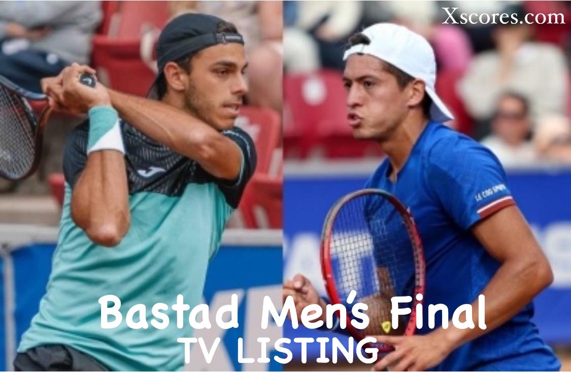 Tennis- ATP 250 - Surface Clay - Nordea Open, Bastad, Sweden. (July 11th - 17th 2022) - Sunday, 17th July 2022. MENS SINGLES - FINAL CERUNDOLO F
