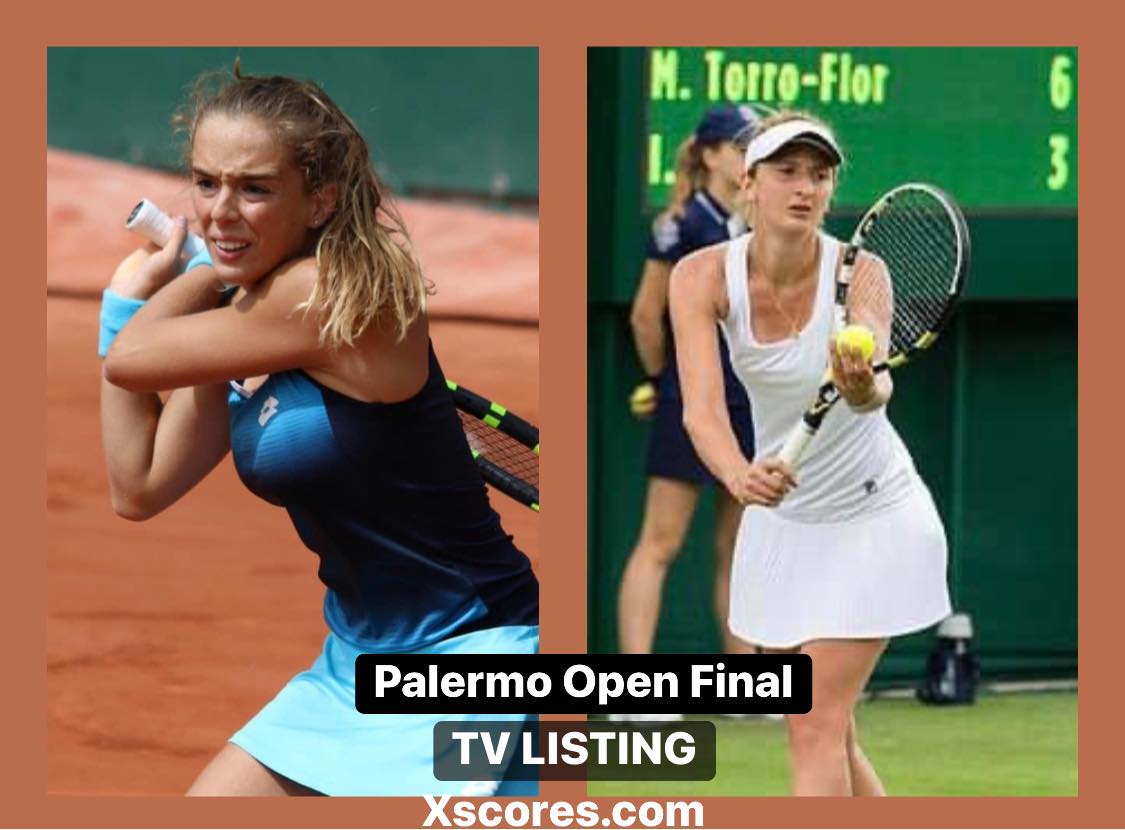 Tennis- WTA 250 - Surface Clay - 33rd Palermo Ladies Open, PALERMO, ITALY, (JulY 18th - July 24th, 2022) - Sunday, 24th July 2022. WOMENS SINGLES - FINAL BRONZETTI L