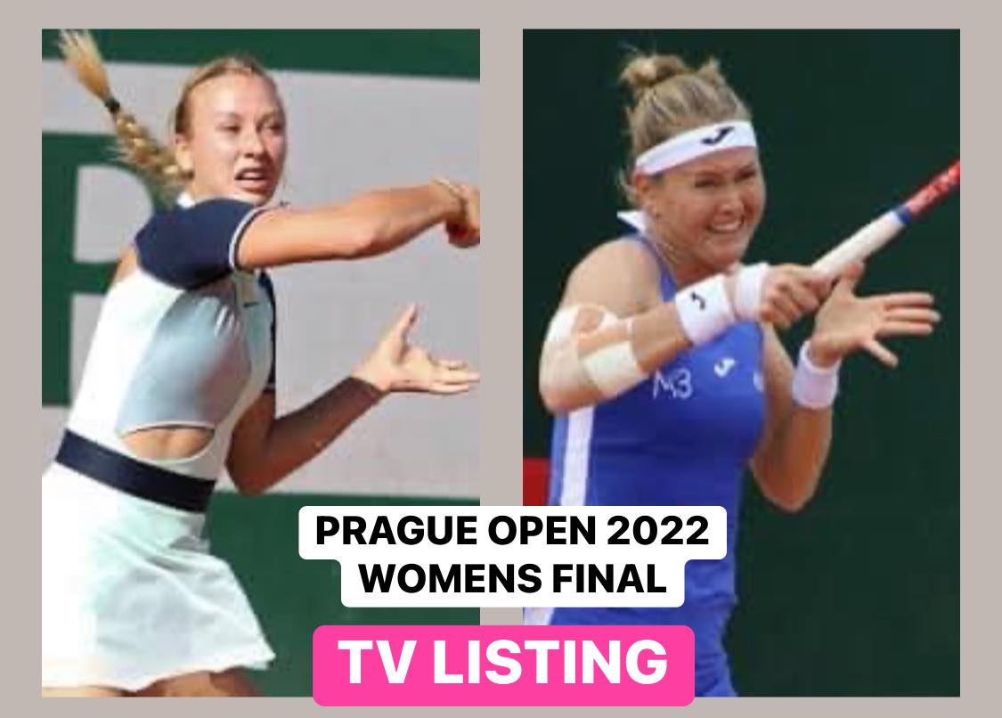 Tennis- WTA 250 – Surface Clay - Livesport Prague Open 2022, PRAGUE, CZECH REPUBLIC. (July 25th – July 30th 2022) – Sunday, 31st July 2022. WOMENS SINGLES