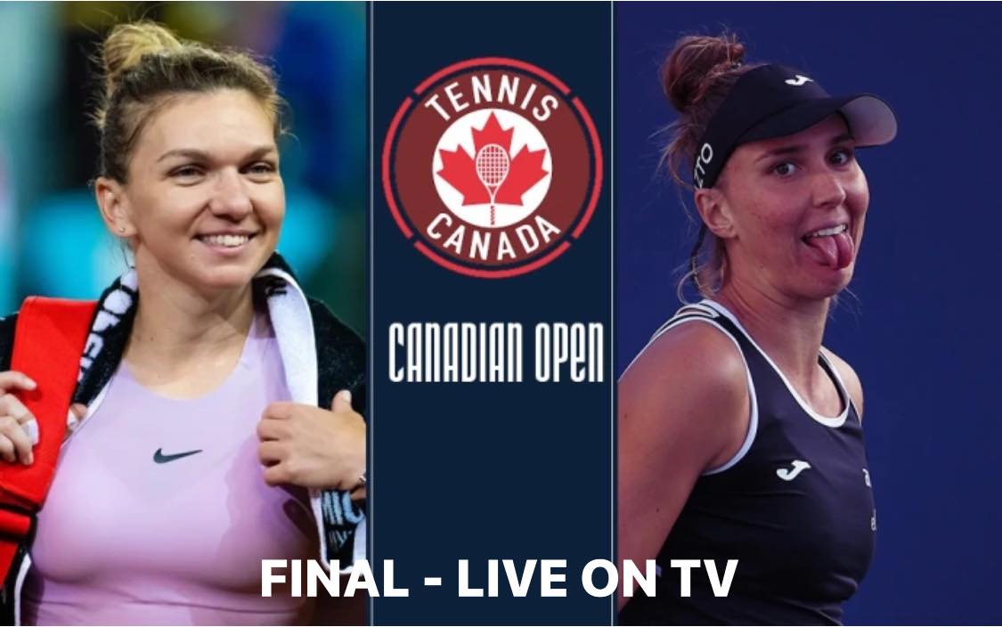 Tennis- WTA 1000 - Surface Hard - National Bank Open, Presented by Rogers, Montreal, Canada (August 07th - 14th 2022. - Sunday, 14th August 2022 WOMENS SINGLES - FINAL HADDAD MAIA B