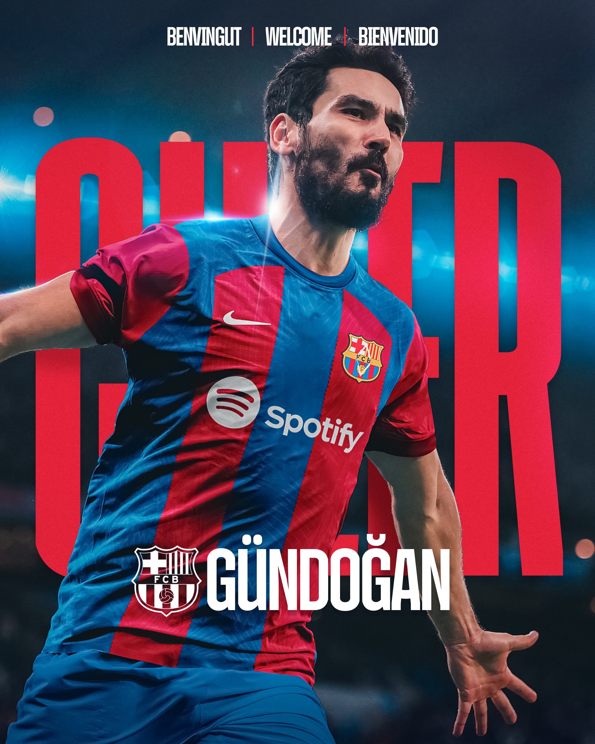 Barcelona Announced Gundogan