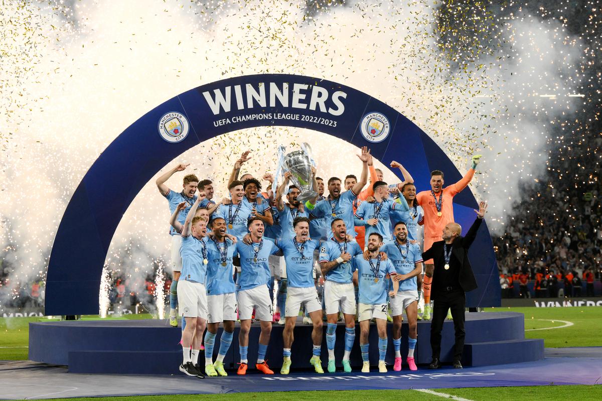 Pulse Sports Nigeria on X: Manchester City are 2023 UEFA 𝗖𝗛𝗔𝗠𝗣𝗜𝗢𝗡𝗦  League winners‼️ #PulseSportsNigeria #UCLfinal #MCIINT   / X