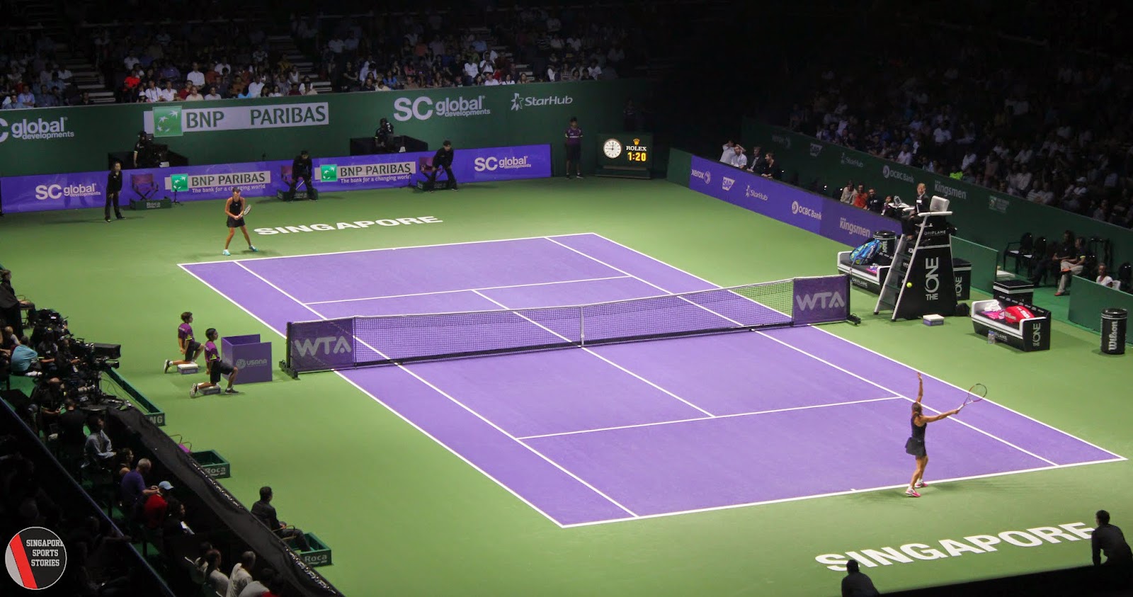 WTA Finals Singapore