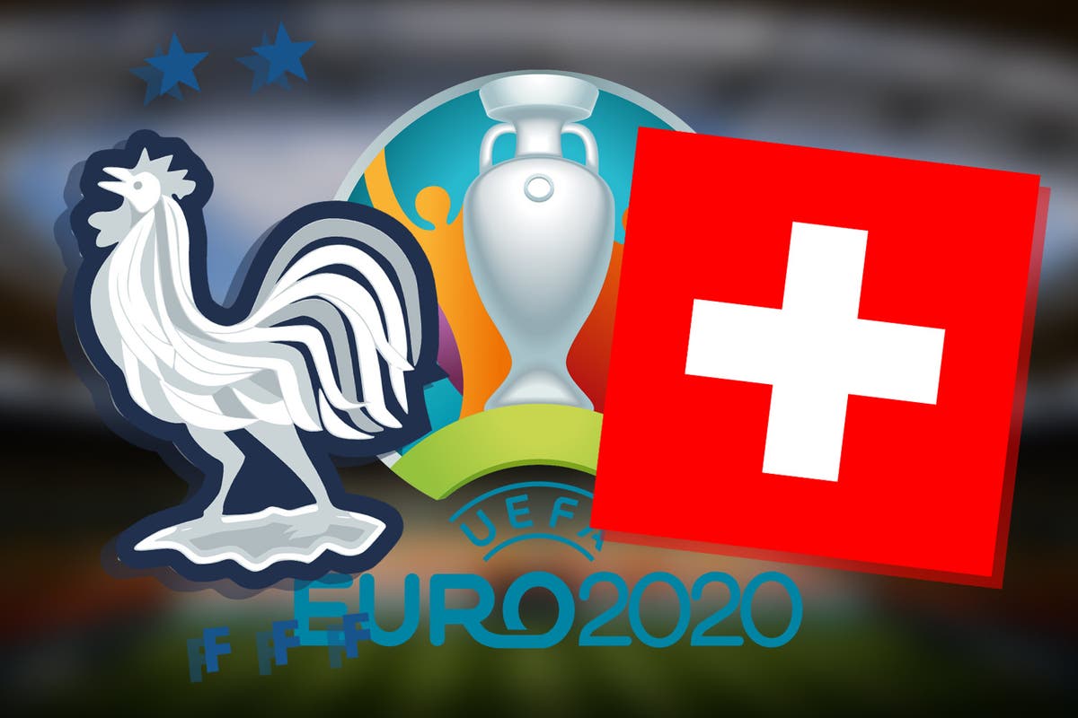 Euro 2021 score live
