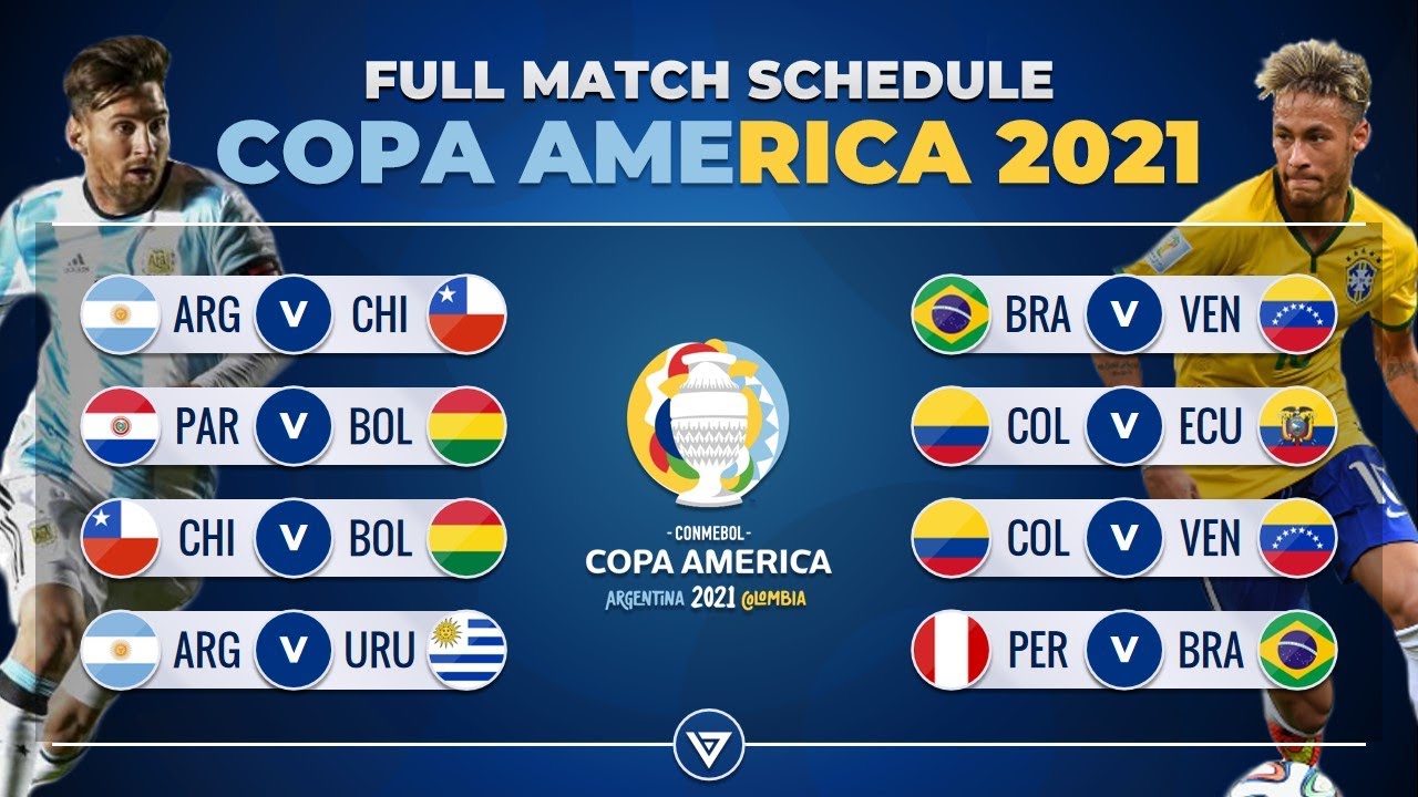 Copa america 2021 matches