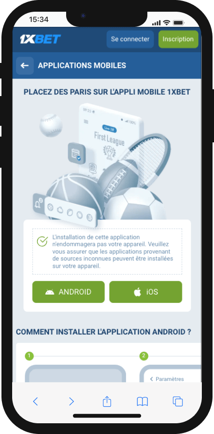 1xbet download apk