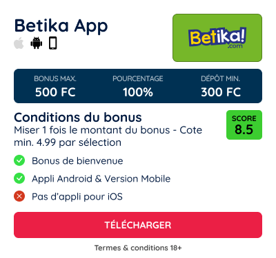 telecharger betika apk rdc