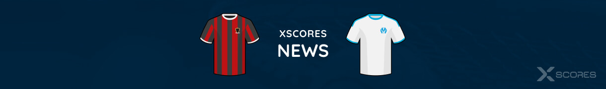 comparatif cotes ogc nice - marseille