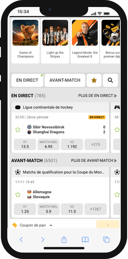 appli melbet android ios