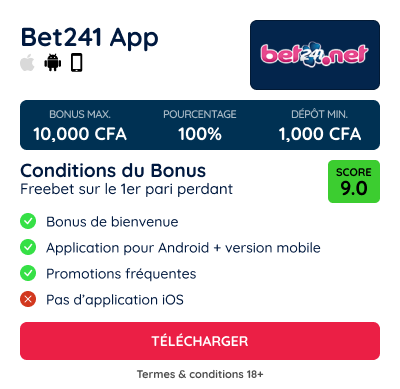 informations application bet241