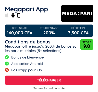 application megapari android apk