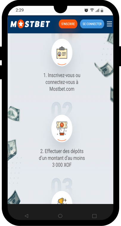 offre de bienvenue mostbet