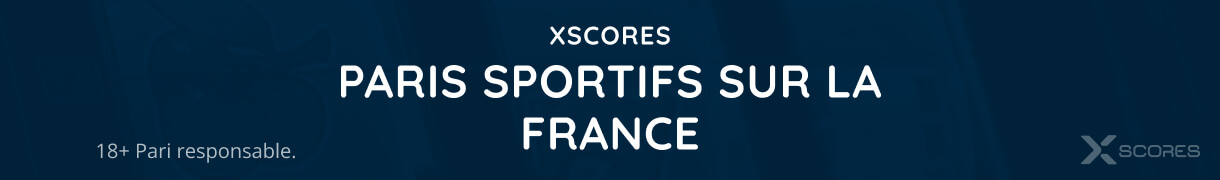 parier sur l'équipe de France