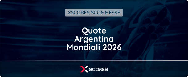 quote argentina vince mondiali