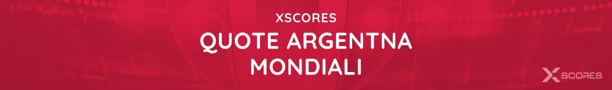 quote vincente argentina mondiali