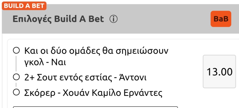 Panathinaikos Betis Build A Bet Vistabet