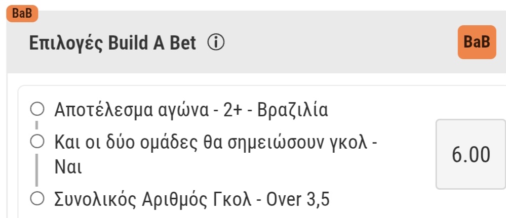 Brazil Japan Build A Bet Bwin