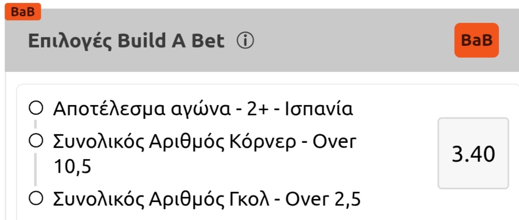 Spain Saudi Arabia Build A Bet Vistabet